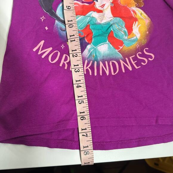 Disney Jumping Beans Purple Princess Kindness Girls Tee Size 6 - Picture 7 of 8